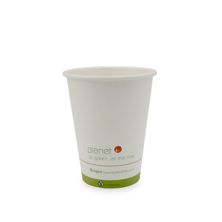 Planet+ 12oz Hot Cup, 1000PK PLC-12